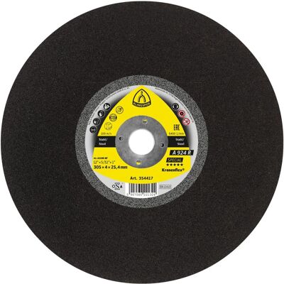 Klingspor, Sägeblatt, A 924 R SPECIAL - Trennscheiben 356 x 4 x 25,4 mm Klingspor, Sägeblatt, A 924 R SPECIAL - Trennscheiben 356 x 4 x 25,4 mm