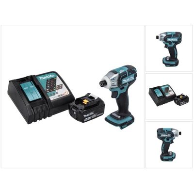 Makita, Bohrmaschine + Akkuschrauber, DTS 141 (Schlagschrauber) Makita, Bohrmaschine + Akkuschrauber, DTS 141 (Schlagschrauber)