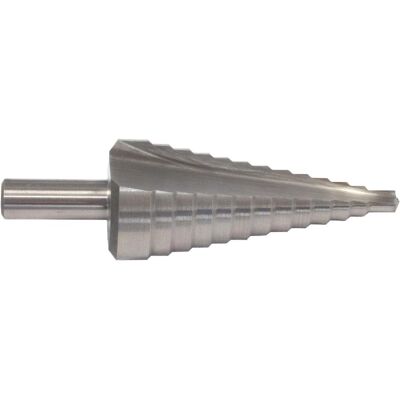 Magni, Bohrereinsatz, PTG Universal-Stufenbohrer HSS 4-30mm (4 Millimeter) Magni, Bohrereinsatz, PTG Universal-Stufenbohrer HSS 4-30mm (4 Millimeter)