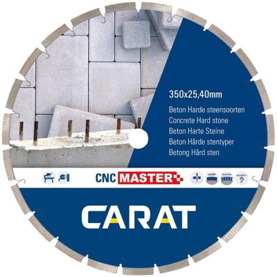 Carat, Sägeblatt, CNCM350500 Diamanttrennscheibe BETON CNC MASTER 350x30,0MM Carat, Sägeblatt, CNCM350500 Diamanttrennscheibe BETON CNC MASTER 350x30,0MM