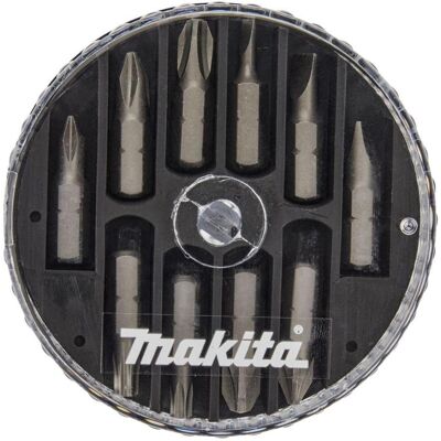 Makita, Bits, Zubehör D-73287 Schraubenbitsatz 10-teilig Makita, Bits, Zubehör D-73287 Schraubenbitsatz 10-teilig
