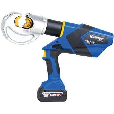 Klauke KLA EK12032CFB Presswerkzeug - universelles hydraulisches Akkuwerkzeug für Kabel Klauke KLA EK12032CFB Presswerkzeug - universelles hydraulisches Akkuwerkzeug für Kabel