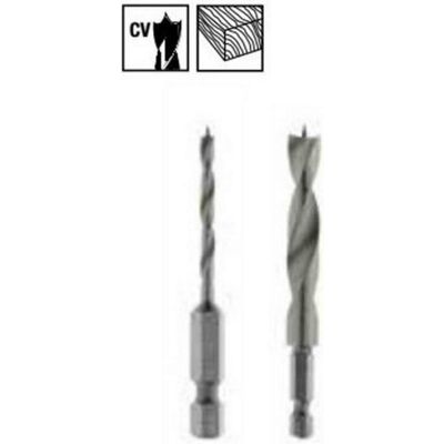 Hikoki, Bits, Wiertło Wiertło do drewna CV 2,0x62mm, chwyt 6-kąt 1/4" Hikoki, Bits, Wiertło Wiertło do drewna CV 2,0x62mm, chwyt 6-kąt 1/4"
