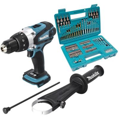 Makita, Bohrmaschine + Akkuschrauber, DHP 458 (Schlagbohrschrauber) Makita, Bohrmaschine + Akkuschrauber, DHP 458 (Schlagbohrschrauber)