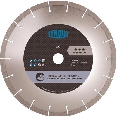 Tyrolit, Sägeblatt, Diamanttrennscheibe DCH FC Premium Ø 115 mm Bohrung 22,23 mm superdünn 7 mm Tyrolit, Sägeblatt, Diamanttrennscheibe DCH FC Premium Ø 115 mm Bohrung 22,23 mm superdünn 7 mm