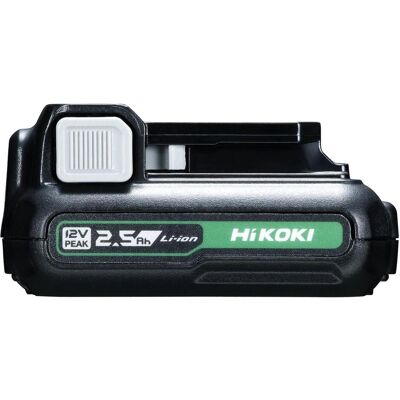 Hikoki, Werkzeugakku + Ladegerät, Ersatzakku BSL1225M 12V (2,5 Ah) (12 V) Hikoki, Werkzeugakku + Ladegerät, Ersatzakku BSL1225M 12V (2,5 Ah) (12 V)