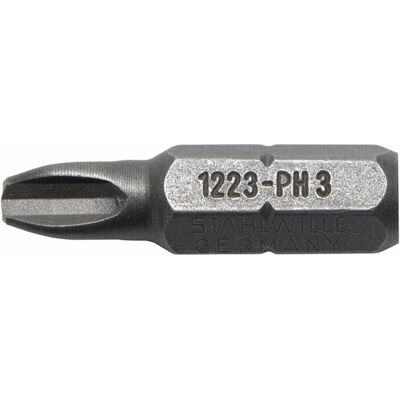 Stahlwille, Bits, 1218-1223 1231-1234 BITS-Schraubendrehereinsätze Nr. 1222 Stahlwille, Bits, 1218-1223 1231-1234 BITS-Schraubendrehereinsätze Nr. 1222