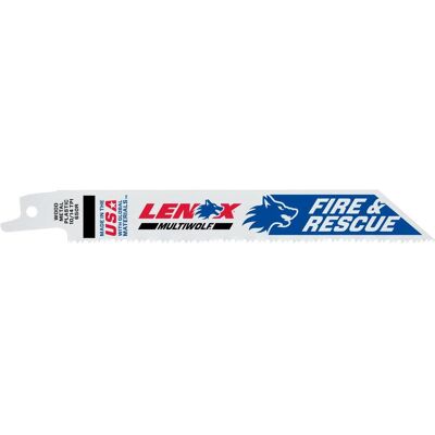 Lenox, Sägeblatt, Saebelsaegeblatt BIM Uni 152mm 25St Lenox, Sägeblatt, Saebelsaegeblatt BIM Uni 152mm 25St