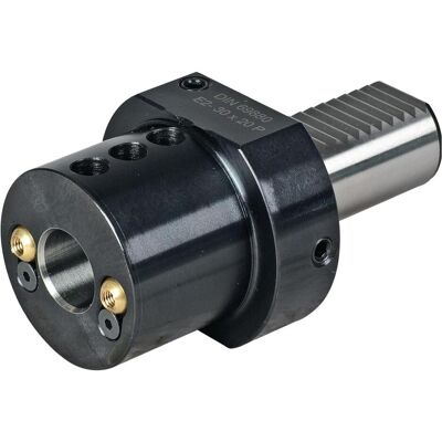 Tecwerk, Drehmaschine, Werkzeughalter E2 DIN 69880 Spann-Ø 10 mm VDI30 passend zu Bohrstangen Tecwerk, Drehmaschine, Werkzeughalter E2 DIN 69880 Spann-Ø 10 mm VDI30 passend zu Bohrstangen