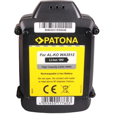 Patona, Werkzeugakku + Ladegerät, Akku f. Rockwell WG151 WG251 WG540 Worx WG151 WG151E WU287 WU381 WX163 (18 V) Patona, Werkzeugakku + Ladegerät, Akku f. Rockwell WG151 WG251 WG540 Worx WG151 WG151E WU287 WU381 WX163 (18 V)