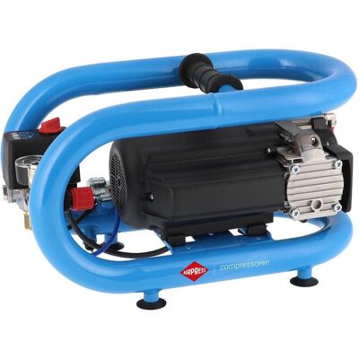 Airpress, Kompressor, 36748 Stille Olievrije Compressor LMO 3-210 8 bar 0.7 pk/0.5 kW 168 l/min 3 l (3 l, 8 Bar) Airpress, Kompressor, 36748 Stille Olievrije Compressor LMO 3-210 8 bar 0.7 pk/0.5 kW 168 l/min 3 l (3 l, 8 Bar)