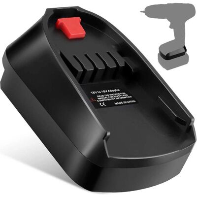 LKD, Werkzeugakku + Ladegerät, Akku-Adapter - Makita für Bosch Blue Lithium-Elektrowerkzeuge (18 V) LKD, Werkzeugakku + Ladegerät, Akku-Adapter - Makita für Bosch Blue Lithium-Elektrowerkzeuge (18 V)