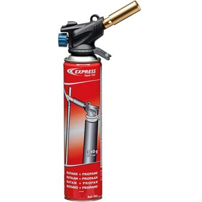 Express, Lötgerät, Piezolampe mit Stromquelle E5550K Gas (Lötlampe) Express, Lötgerät, Piezolampe mit Stromquelle E5550K Gas (Lötlampe)