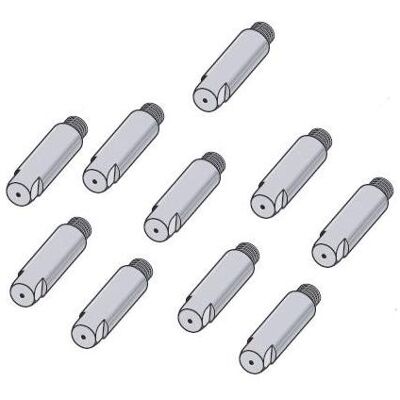Contimac, Schweissgerät Zubehör, 100100T Stromdüse 0,6 Mm 8Xm-7Xm - 15 (pro10) Contimac, Schweissgerät Zubehör, 100100T Stromdüse 0,6 Mm 8Xm-7Xm - 15 (pro10)