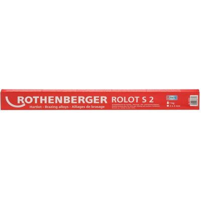 Rothenberger ROLOT S2 - 2x2x500mm - 1kg - Lötgerät Zubehör Rothenberger ROLOT S2 - 2x2x500mm - 1kg - Lötgerät Zubehör