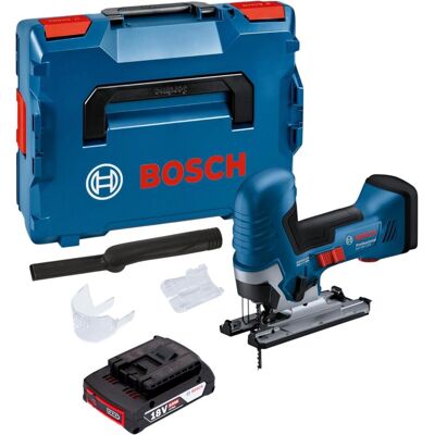 Bosch Professional, Stichsäge, GST 18V-125 S Professional Akku Stichsäge 18 V 125 mm Brushless + 1x Akku 2,0 Ah + L-Boxx - Bosch Professional, Stichsäge, GST 18V-125 S Professional Akku Stichsäge 18 V 125 mm Brushless + 1x Akku 2,0 Ah + L-Boxx -