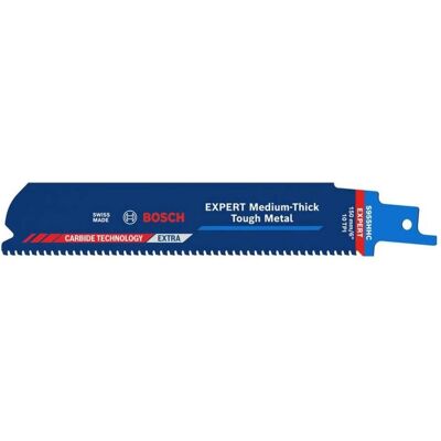 Bosch Professional Zubehör, Sägeblatt, EXPERT S955HHC Medium-Thick Tough Metal Säbelsägeblatt Bosch Professional Zubehör, Sägeblatt, EXPERT S955HHC Medium-Thick Tough Metal Säbelsägeblatt