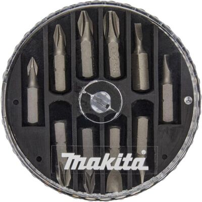 Makita, Bits, Zubehör D-73293 Schraubenbitsatz 10-teilig. Makita, Bits, Zubehör D-73293 Schraubenbitsatz 10-teilig.