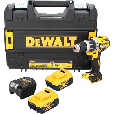 DeWalt, Bohrmaschine + Akkuschrauber, DCD 796 P2T Akku Schlagbohrschrauber 18 V 70 Nm Brushless + 2x Akku 5,0 Ah + Ladegerät + (Schlagbohrschrauber) DeWalt, Bohrmaschine + Akkuschrauber, DCD 796 P2T Akku Schlagbohrschrauber 18 V 70 Nm Brushless + 2x Akku 5,0 Ah + Ladegerät + (Schlagbohrschrauber)