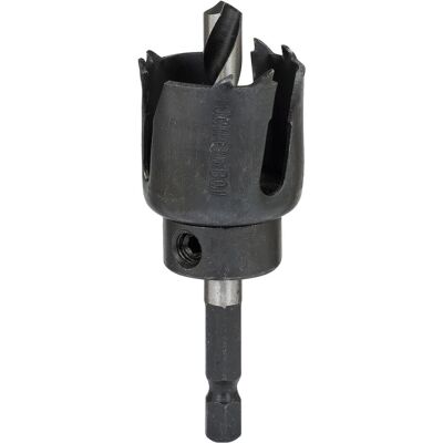 Bosch Zubehör, Lochsäge, Lochsäge für Spot Lampen Durchmesser = 30 mm (30 mm) Bosch Zubehör, Lochsäge, Lochsäge für Spot Lampen Durchmesser = 30 mm (30 mm)