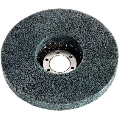 Metabo, Schleifmittel, Vlies-Kompaktschleifteller Unitized 125x22.23mm. (Sehr fein) Metabo, Schleifmittel, Vlies-Kompaktschleifteller Unitized 125x22.23mm. (Sehr fein)