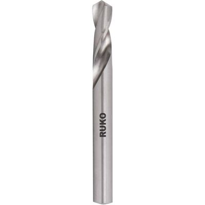 Ruko, Bohrereinsatz, 10x Spiralbohrer HSS-G kurz Ø 3 mm (3 mm, 3.0 mm) Ruko, Bohrereinsatz, 10x Spiralbohrer HSS-G kurz Ø 3 mm (3 mm, 3.0 mm)