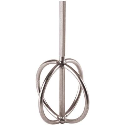 Berg, Rührwerk + Mörtelrührer, RÜHRBESEN RB 150 SR - RUND 150X600 HEX12-AUFNAHME (Rührstab) Berg, Rührwerk + Mörtelrührer, RÜHRBESEN RB 150 SR - RUND 150X600 HEX12-AUFNAHME (Rührstab)