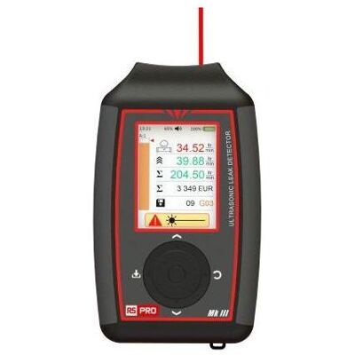 RS PRO, Detektor, Ultraschall-Leckdetektor Wiederaufladbarer RS PRO, Detektor, Ultraschall-Leckdetektor Wiederaufladbarer
