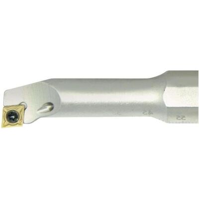 Tecwerk, Drehmaschine, Bohrstange A1012K-SCLCL 06 links vernickelt mit Innenkühlung Tecwerk, Drehmaschine, Bohrstange A1012K-SCLCL 06 links vernickelt mit Innenkühlung
