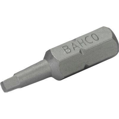 Irimo, Bits, 1/4"-Standard-Bit für Nr.2-Robertson-Schrauben 25 mm – 3 Stk. pro Blisterpackung (Innenvierkant) Irimo, Bits, 1/4"-Standard-Bit für Nr.2-Robertson-Schrauben 25 mm – 3 Stk. pro Blisterpackung (Innenvierkant)