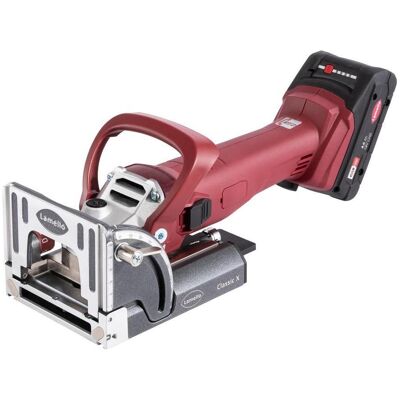Lamello, Fräse, Classic X Akku Nutfräsmaschine, Set, im Systainer, inkl. Akkus,Lader Stecker Typ C Euro (Nutfräse) Lamello, Fräse, Classic X Akku Nutfräsmaschine, Set, im Systainer, inkl. Akkus,Lader Stecker Typ C Euro (Nutfräse)