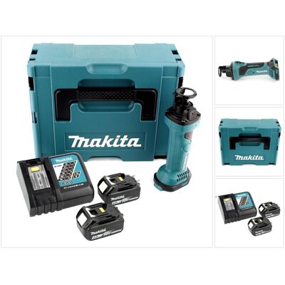 Makita, Spezialsäge, DCO 180 (Rotationsschneider) Makita, Spezialsäge, DCO 180 (Rotationsschneider)