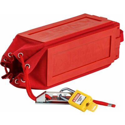 Brady, Zubehör Maschine, Haengetaster-Sicherung Nylon & ABS Plastic Rot 127.00 x 279.40 50.80 mm Brady, Zubehör Maschine, Haengetaster-Sicherung Nylon & ABS Plastic Rot 127.00 x 279.40 50.80 mm