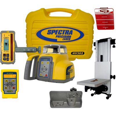 Geo-Fennel, Linienlaser, Akku-Rotationslaser SPECTRA HV302 Geo-Fennel, Linienlaser, Akku-Rotationslaser SPECTRA HV302
