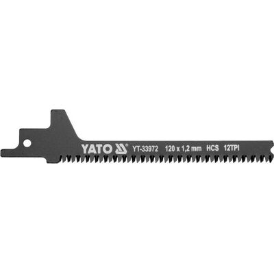 Yato, Sägeblatt, Klinge HCS 120 mm 12T -Schnitt des Kreises Yato, Sägeblatt, Klinge HCS 120 mm 12T -Schnitt des Kreises