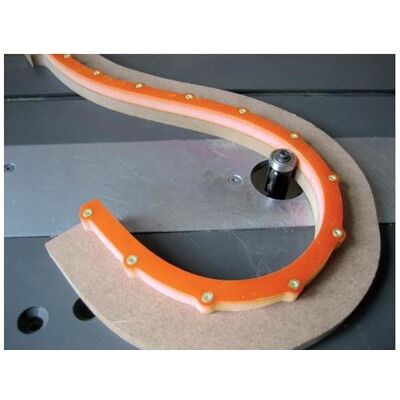 CMT TMP-1200 Flexible Orange Schablone - Fräser CMT TMP-1200 Flexible Orange Schablone - Fräser