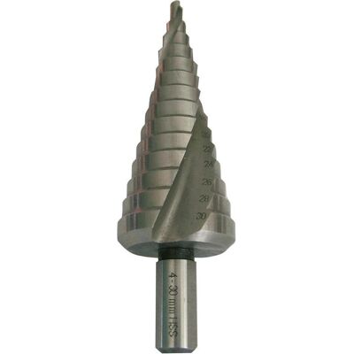 Makita, Bohrereinsatz, HSS-G Stufenbohrer 4-12mm (4-12mm) Makita, Bohrereinsatz, HSS-G Stufenbohrer 4-12mm (4-12mm)
