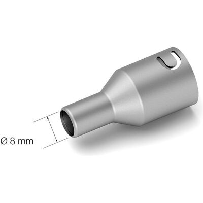 JBC JN2020 Heißluftdüse - Heißluftdüse, JT Serie, Ø 8,0 mm, Gerade JBC JN2020 Heißluftdüse - Heißluftdüse, JT Serie, Ø 8,0 mm, Gerade