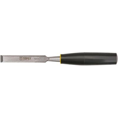 Topex, Meissel, Meissel 15 mm, Kunststoffgriff Topex, Meissel, Meissel 15 mm, Kunststoffgriff