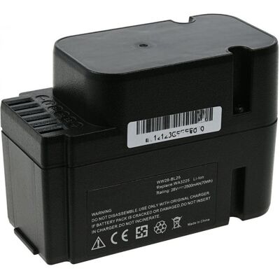 AGI, Werkzeugakku + Ladegerät, Akku kompatibel mit Worx WR113MI (28 V) AGI, Werkzeugakku + Ladegerät, Akku kompatibel mit Worx WR113MI (28 V)
