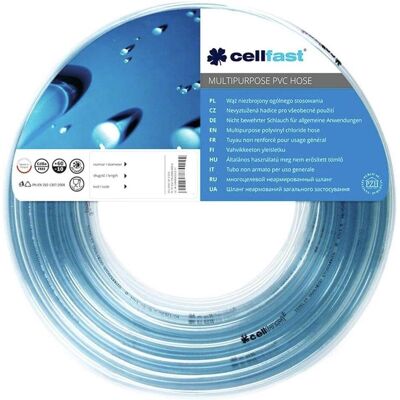 Cellfast, Sägeblatt, GENERAL PURPOSE HOSE 6.0x1.5 160 mb, NOT REINFORCED Cellfast, Sägeblatt, GENERAL PURPOSE HOSE 6.0x1.5 160 mb, NOT REINFORCED