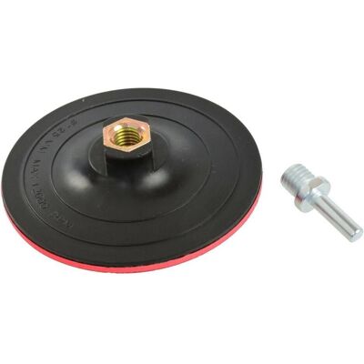 GEKO, Schleifmittel, Schleifspäneträger - M14, Durchmesser 125 mm GEKO, Schleifmittel, Schleifspäneträger - M14, Durchmesser 125 mm