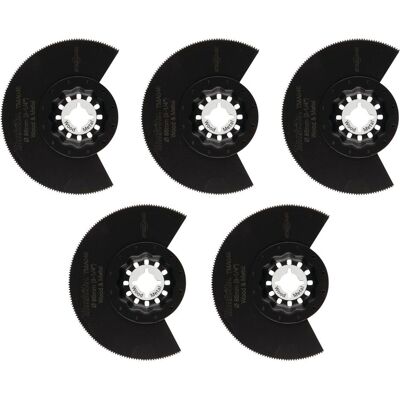 Makita, Sägeblatt, TMA045 Segmentsägeblatt Starlock OIS / Plus / Max 85 mm 5 Stk. ( 5x B-64799 ) Makita, Sägeblatt, TMA045 Segmentsägeblatt Starlock OIS / Plus / Max 85 mm 5 Stk. ( 5x B-64799 )