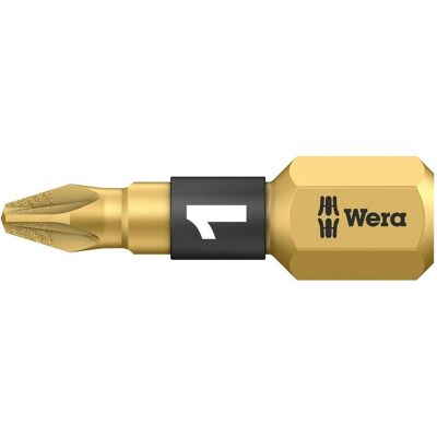 Wera, Bits, 855/1 BDC PZ 1 x 25 mm (Kreuz Pozidriv PZ) Wera, Bits, 855/1 BDC PZ 1 x 25 mm (Kreuz Pozidriv PZ)