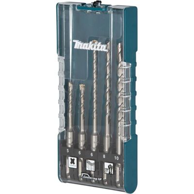 Makita, Bohrereinsatz, SDS+ Steinbohrer-Set 5-tlg. (10, 5, 6, 8) Makita, Bohrereinsatz, SDS+ Steinbohrer-Set 5-tlg. (10, 5, 6, 8)