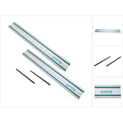 Makita, Führungsschiene, Führungsschienen Set (140 cm) Makita, Führungsschiene, Führungsschienen Set (140 cm)