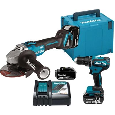 Makita, Winkelschleifer, DLX 2334 (125 mm) Makita, Winkelschleifer, DLX 2334 (125 mm)
