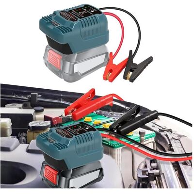 Lakuda, Starthilfe, Notladegerät für die 12V-Starterbatterie mit Ihrem Bosch Haus und Garten 18V PBA/PSB/PSR-Akku (100 A) Lakuda, Starthilfe, Notladegerät für die 12V-Starterbatterie mit Ihrem Bosch Haus und Garten 18V PBA/PSB/PSR-Akku (100 A)