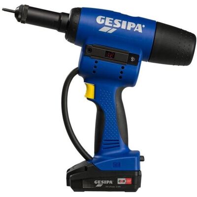 Gesipa, Nieten, FIREBIRD PRO ohne Akku und Ladegerät in L-Boxx Setzhub 10,0 mm Gesipa, Nieten, FIREBIRD PRO ohne Akku und Ladegerät in L-Boxx Setzhub 10,0 mm
