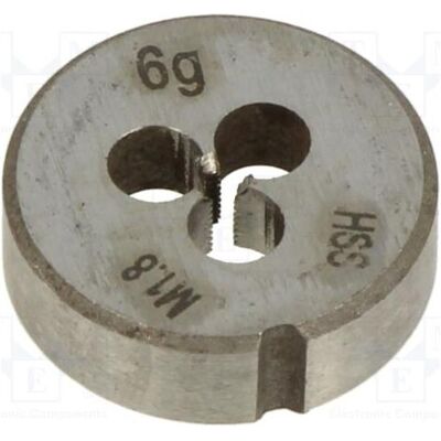 GSR, Gewindeschneider + Gewindebohrer, Schneideisen M1,8 0,35 HSS-Schnellarbeitsstahl H: 5mm GSR, Gewindeschneider + Gewindebohrer, Schneideisen M1,8 0,35 HSS-Schnellarbeitsstahl H: 5mm